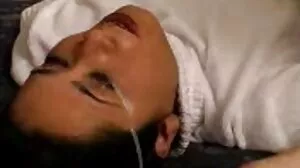 گندگی Slut Slut تمام سوراخ ہو جاتا ہے بھرا ہوا